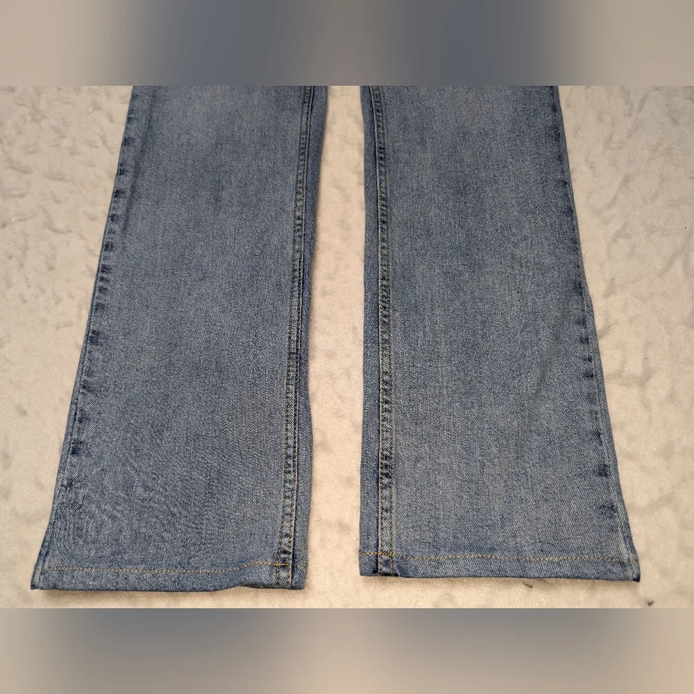 Levi's 511 Slim Fit Straight Men's Jeans light‎ Wash Tagged Size 34Wx34L